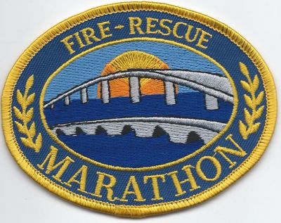 marathon fire & rescue - monroe county ( FL ) V-3
