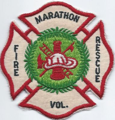 marathon vol fire rescue - monroe county ( FL ) V-1
