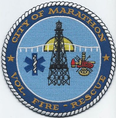 marathon vol fire rescue - monroe county ( FL ) V-2
