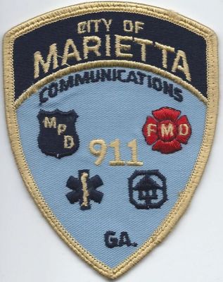 marietta 911 - cobb county ( GA ) V-1
