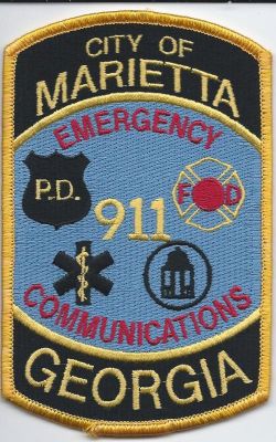 marietta 911 - cobb county ( GA ) V-2
