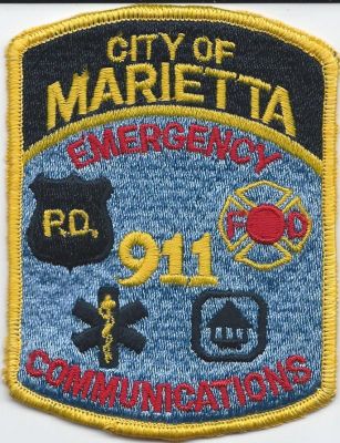 marietta 911 - cobb county ( GA ) V-3
