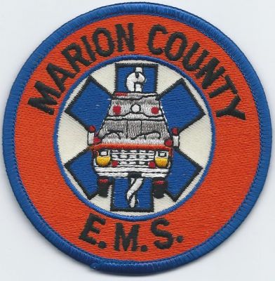 marion county EMS ( TN ) V-1
