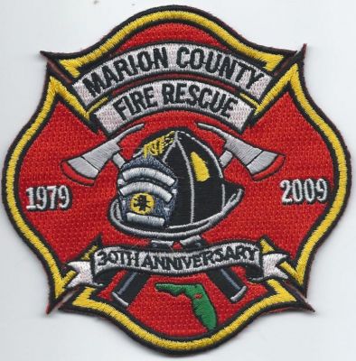 marion county fire rescue - 30th anniv. 2009 ( FL )
