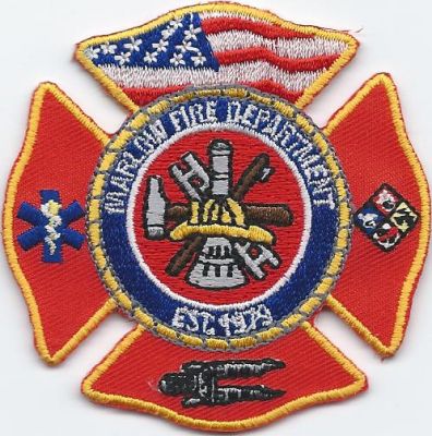 marlow fd - hat patch - anderson county ( tn )
