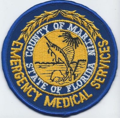 martin county EMS ( FL ) V-1
