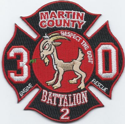 martin county fire rescue - engine 30 , battalion 2 ( FL ) 
