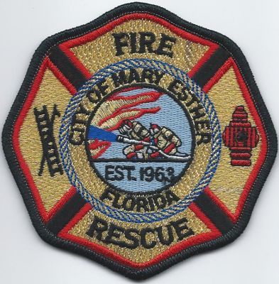 mary esther fire rescue - okaloosa county ( FL ) CURRENT 
