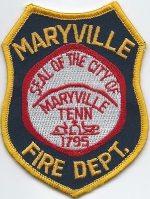 maryville fd - V-1 ( TN )
