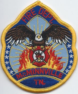 McMinnville fd - V-2 ( TN )
