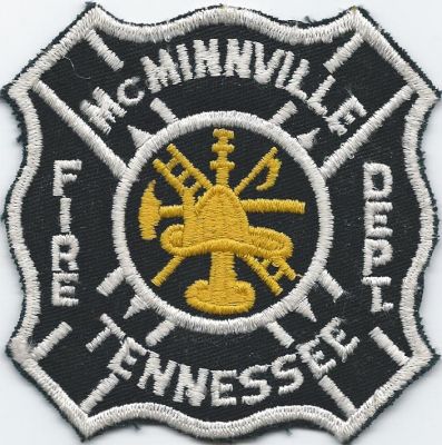 McMinnville fd - V-1 ( TN ) 
