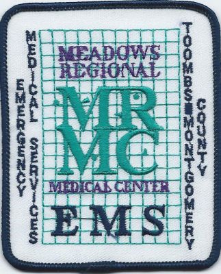 meadows regional EMS  toombs - montgomery co. , ga 

