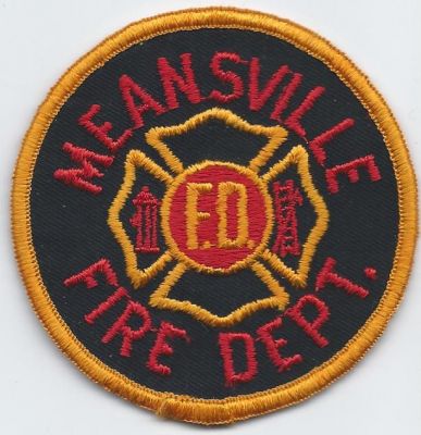 meansville fire dept - barrow county ( GA ) V-1
