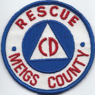 meigs county rescue - CD - civil defense - decatur ( TN )
this patch is from the 1970's 
