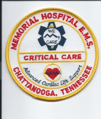 memorial hospital EMS - hamilton co. ( TN ) V-2
