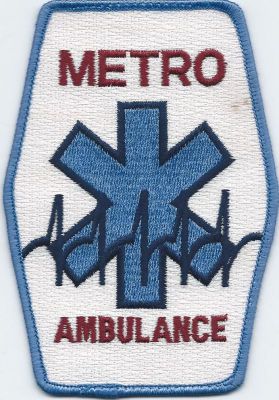 metro ambulance ( ga )
