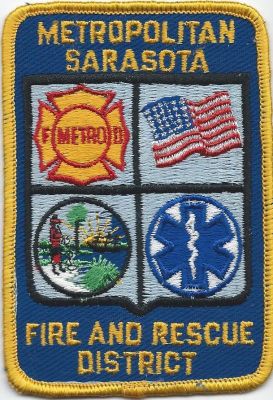 metro sarasota fire rescue dist - sarasota county ( FL ) V-2
