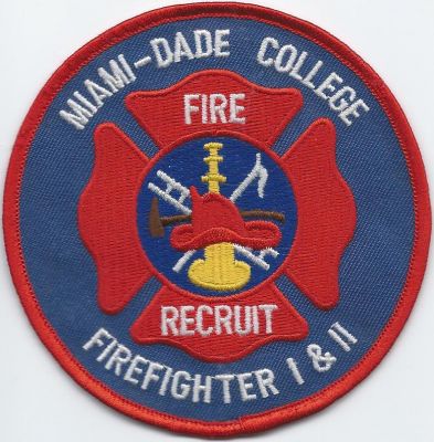 miami - dade community college fire recruit ( FL ) V-2
