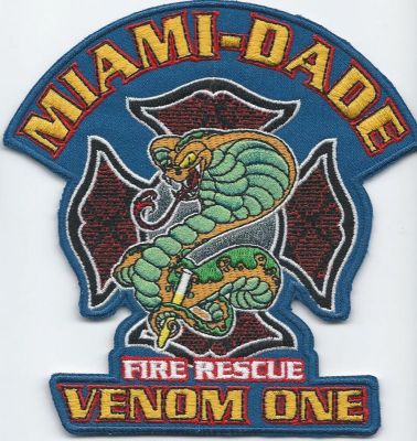 miami - dade fire rescue - engine 1 ( FL ) V-1

