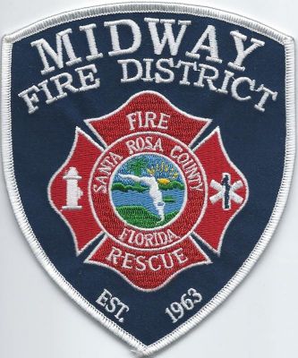 midway fire district - santa rosa county ( FL ) CURRENT
