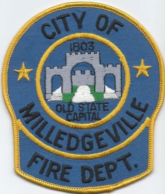 milledgeville fire dept - baldwin county ( GA ) V-3
