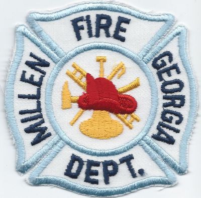 millen fire dept - jenkins county ( GA ) V-2

