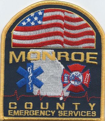 monroe county emergency services ( GA ) CURRENT 
