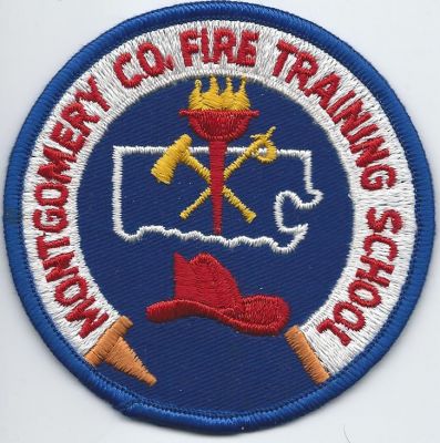 montgomery county fire training school ( NC )
