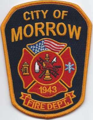 morrow fire dept - clayton county ( GA ) V-4 CURRENT
