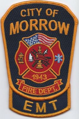 morrow fire dept - EMT - clayton county ( GA )
