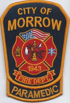 morrow fire dept - paramedic - clayton county ( GA )
