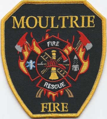 moultrie fd - colquitt county ( GA ) V-3 CURRENT 
