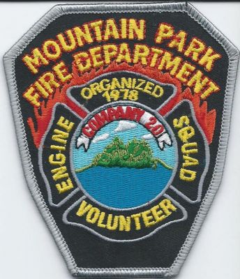 mountain park fire rescue - fulton county ( GA ) V-4

