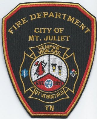 mt. juliet fire rescue - wilson county ( TN ) CURRENT
