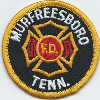 murfreesboro fd - hat patch ( TN )
