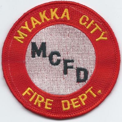 myakka city fire dept - manatee county ( FL ) V-1
