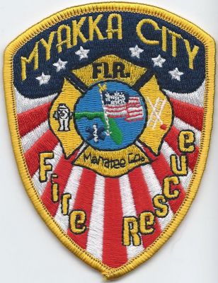 myakka city fire rescue - manatee county ( FL ) V-1
many thanks to myakka city fire rescue for the trade

