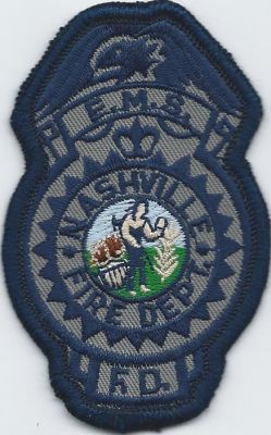 nashville fd - EMS hat patch ( TN ) 
