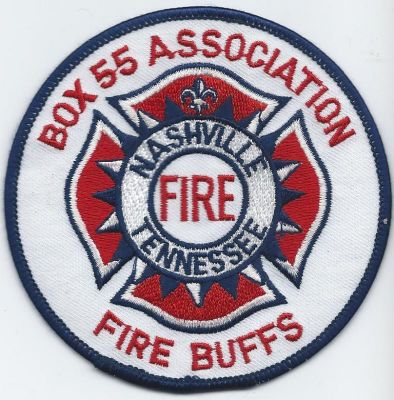 nashville fd box 55 - fire buffs ( TN )
