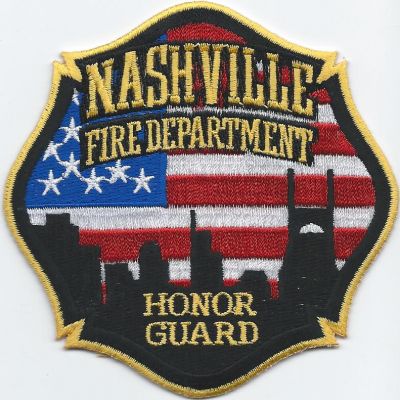nashville fd - honor guard ( TN )
