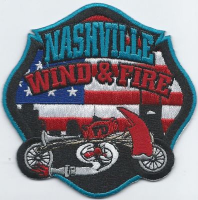nashville fire dept - wind & fire  davidson co.  ( TN )
Wind & Fire Motorcycle Club
