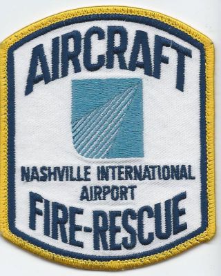 nashville intnl airport - aircraft fire & rescue ( TN ) 
