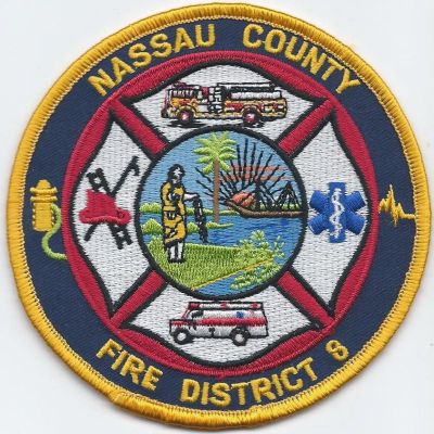 nassau county fire district 8 ( FL )
