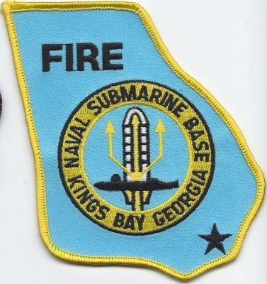 naval submarine base - kings bay - camden county ( GA )
