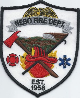 nebo fire dept - mcdowell county ( NC ) 
