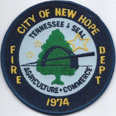 new hope fire dept - marion county ( TN ) CURRENT
