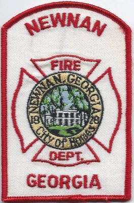 newnan fire dept - coweta county ( GA ) V-1
