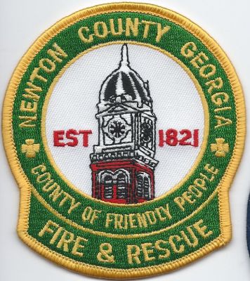 newton county fire - rescue ( GA ) V-3
