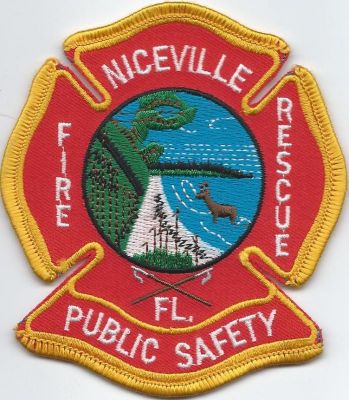 niceville fire & rescue - okaloosa county ( FL ) V-1
