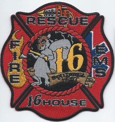 nolensville fire rescue - sta 16 - williamson co. ( TN )
